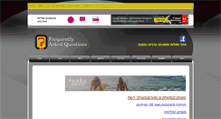 Desktop Screenshot of games.faqil.com